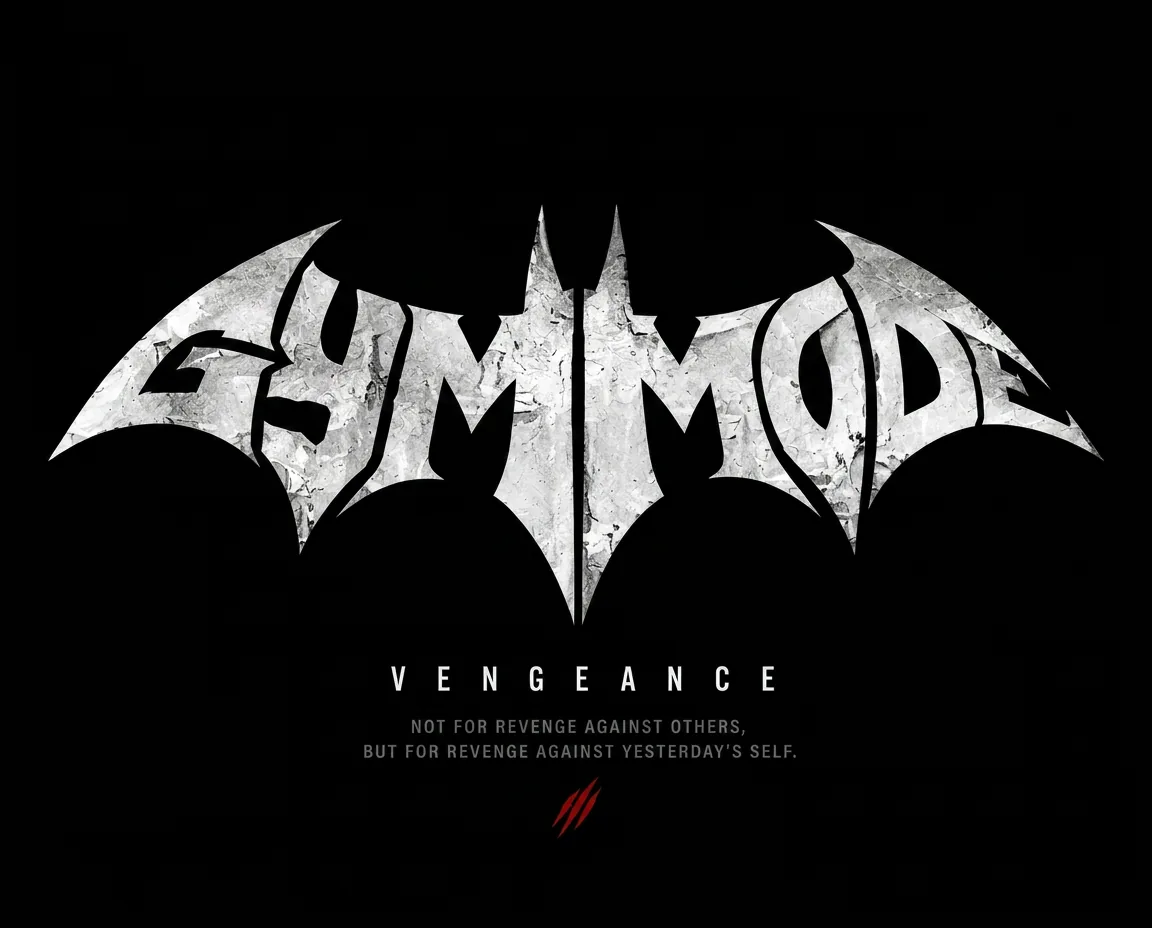 GYMMODE Project 01 VENGEANCE collection cover