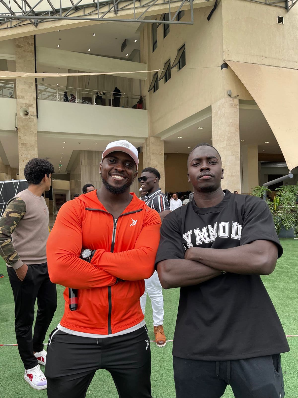 Est. 2025. Designed in Nairobi. Built for the relentless.