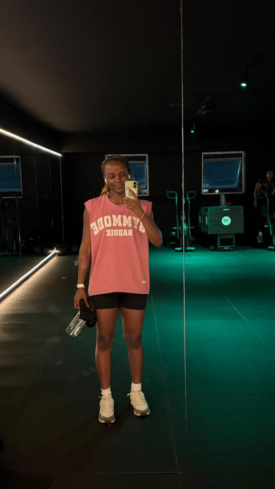 Rest days require the same intention as push days.